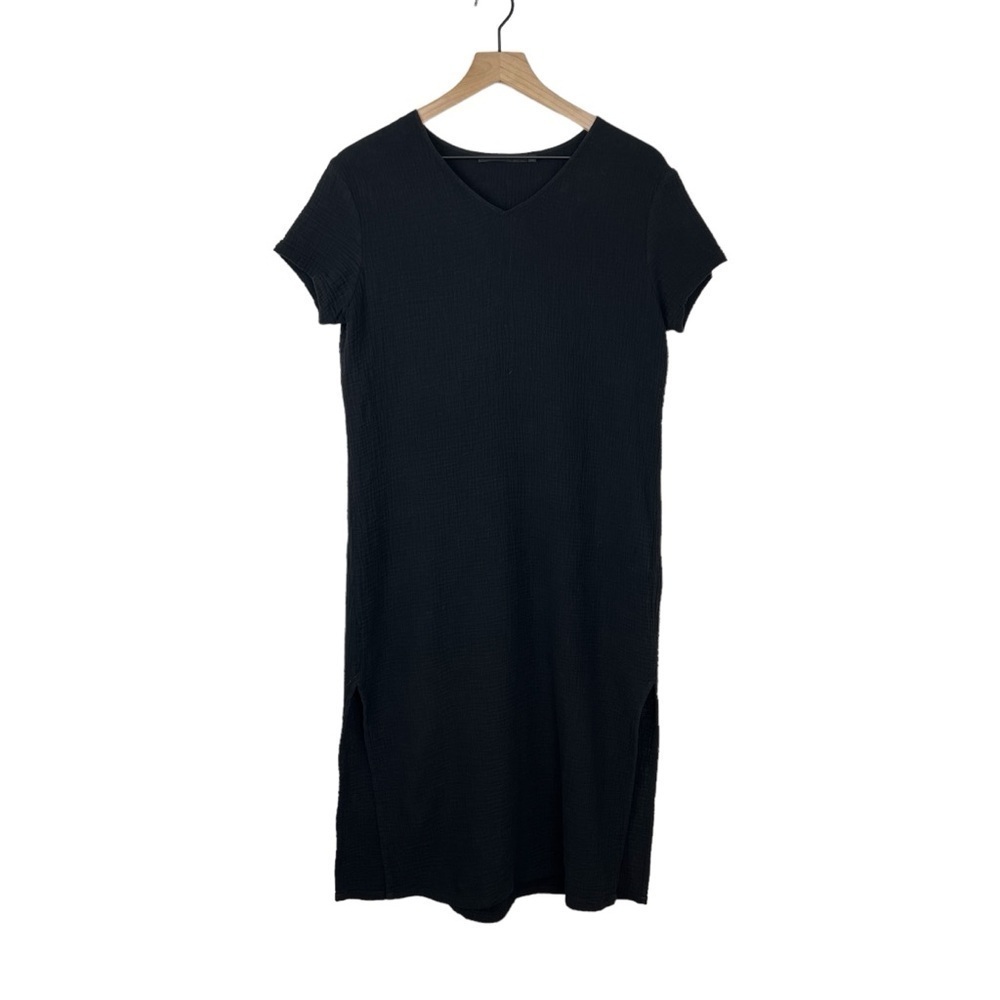 Jenni Kayne Cypress Caftan Gauze Cotton Dress
